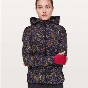 Lululemon Pack It Up Jacket Flowerescent Multi